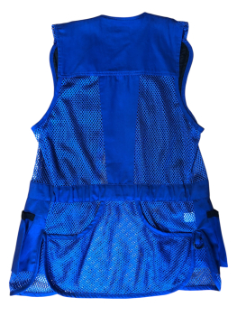 Preview: Schießweste in Blau von AKAH